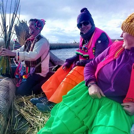 Titicaca Habitacion Panoramica Vista Al Amanecer Villa ปูโน ภายนอก รูปภาพ