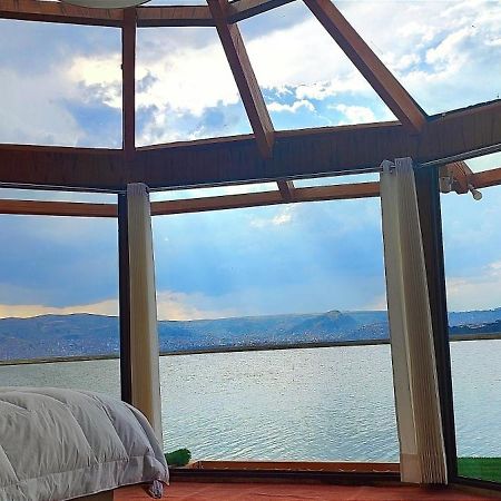 Titicaca Habitacion Panoramica Vista Al Amanecer Villa ปูโน ภายนอก รูปภาพ