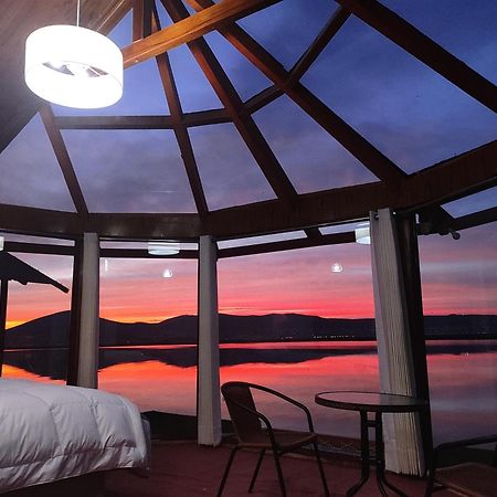 Titicaca Habitacion Panoramica Vista Al Amanecer Villa ปูโน ภายนอก รูปภาพ
