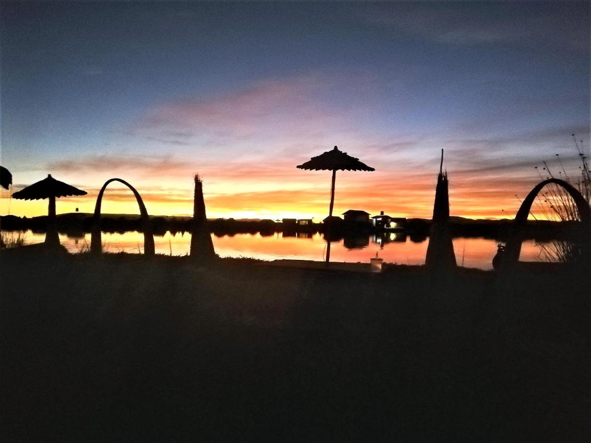 Titicaca Habitacion Panoramica Vista Al Amanecer Villa ปูโน ภายนอก รูปภาพ