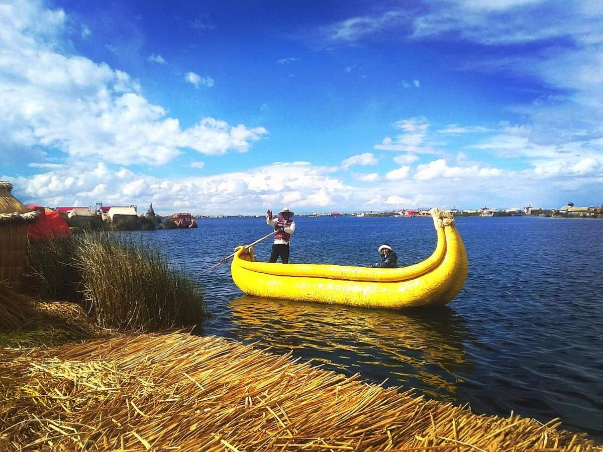 Titicaca Habitacion Panoramica Vista Al Amanecer Villa ปูโน ภายนอก รูปภาพ