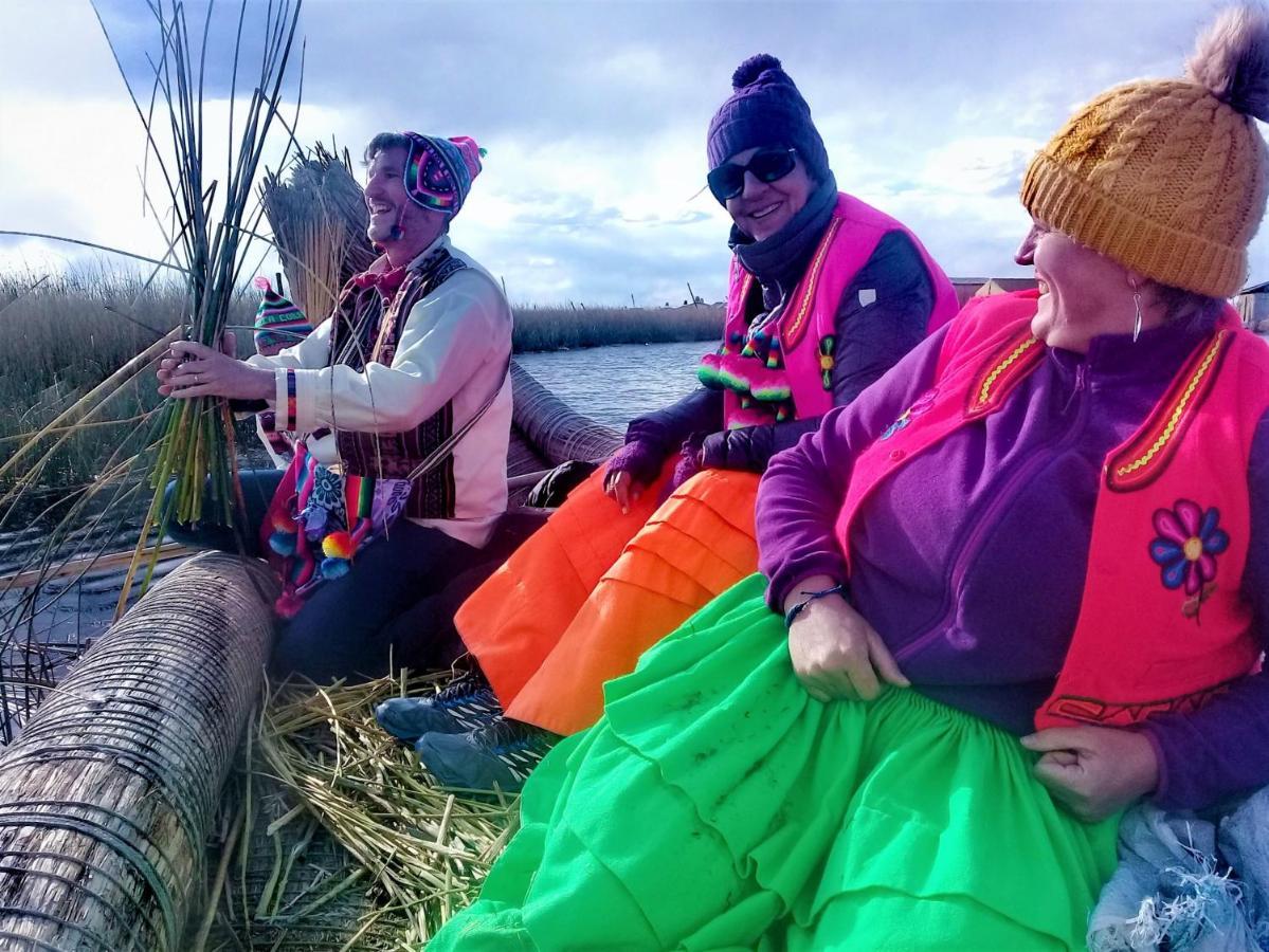 Titicaca Habitacion Panoramica Vista Al Amanecer Villa ปูโน ภายนอก รูปภาพ
