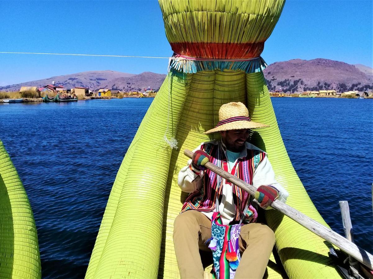 Titicaca Habitacion Panoramica Vista Al Amanecer Villa ปูโน ภายนอก รูปภาพ