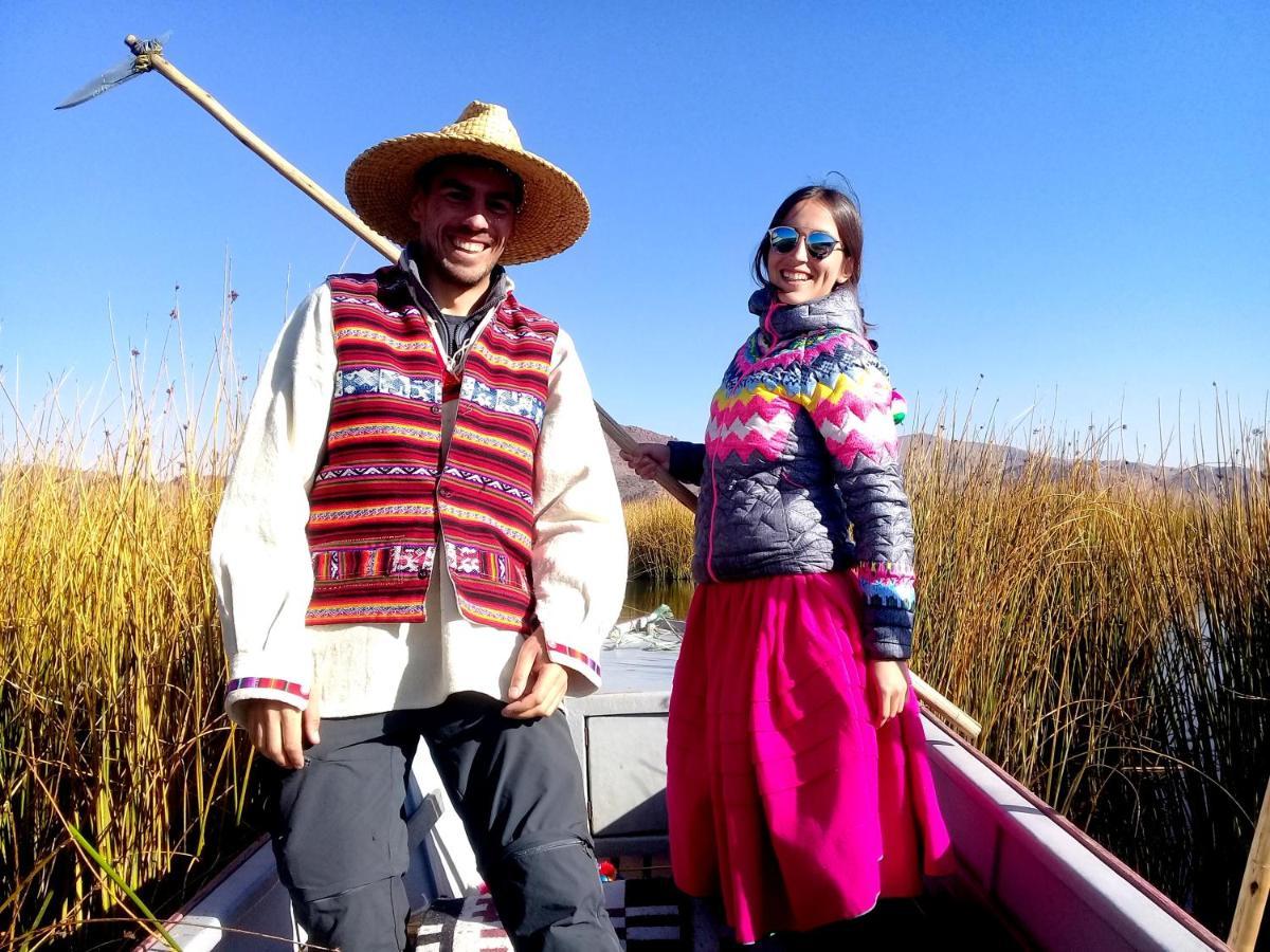 Titicaca Habitacion Panoramica Vista Al Amanecer Villa ปูโน ภายนอก รูปภาพ