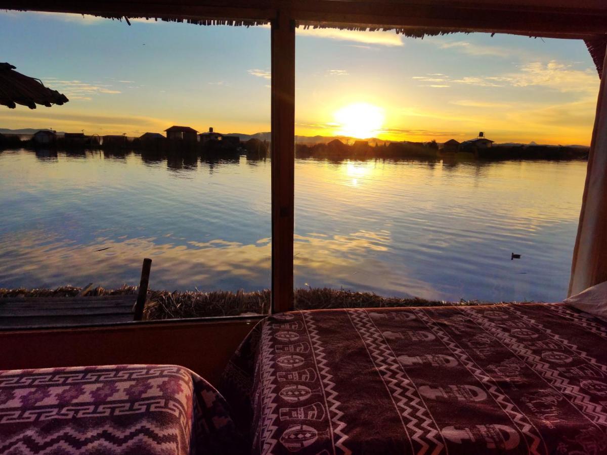 Titicaca Habitacion Panoramica Vista Al Amanecer Villa ปูโน ภายนอก รูปภาพ
