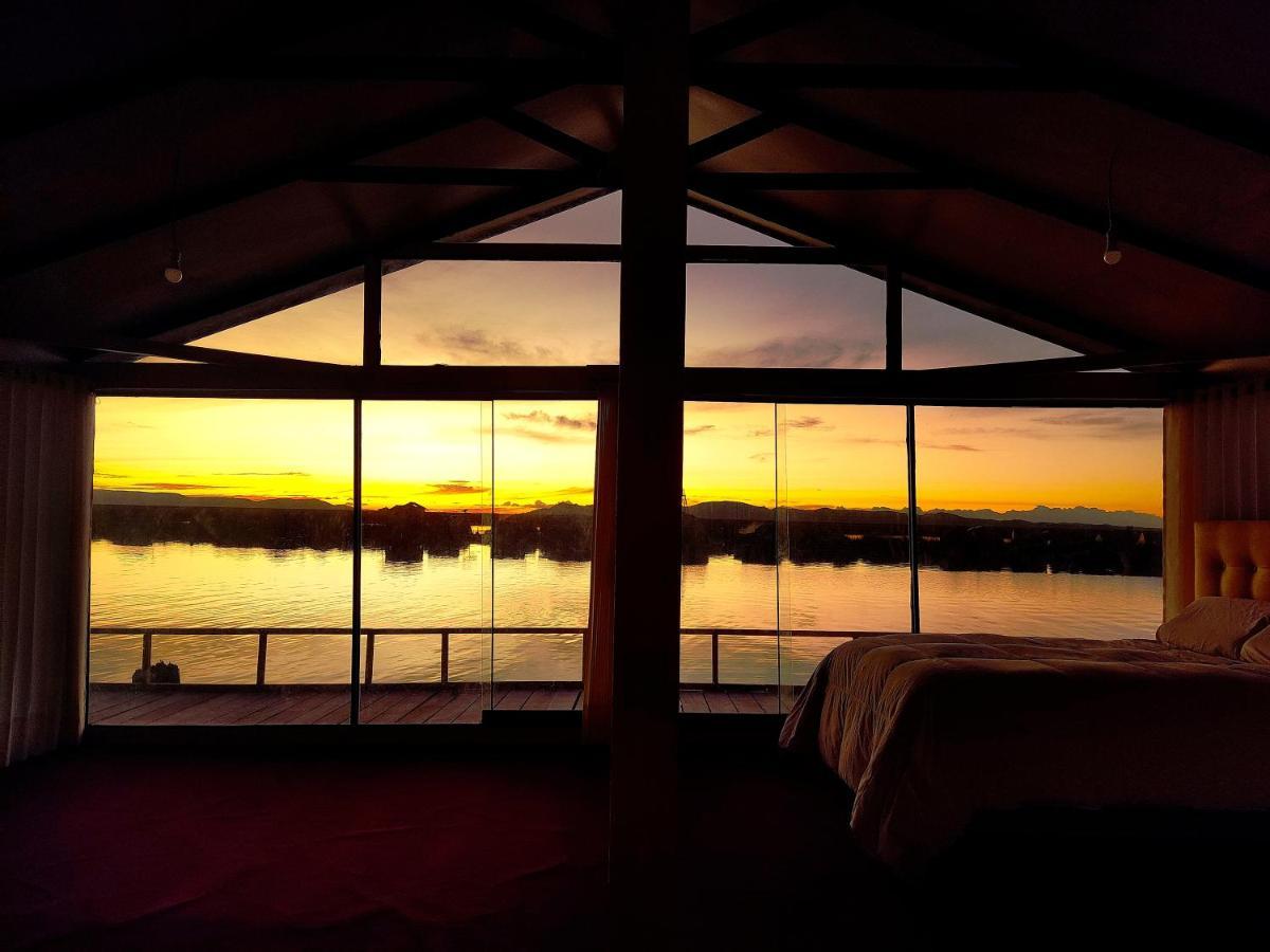 Titicaca Habitacion Panoramica Vista Al Amanecer Villa ปูโน ภายนอก รูปภาพ