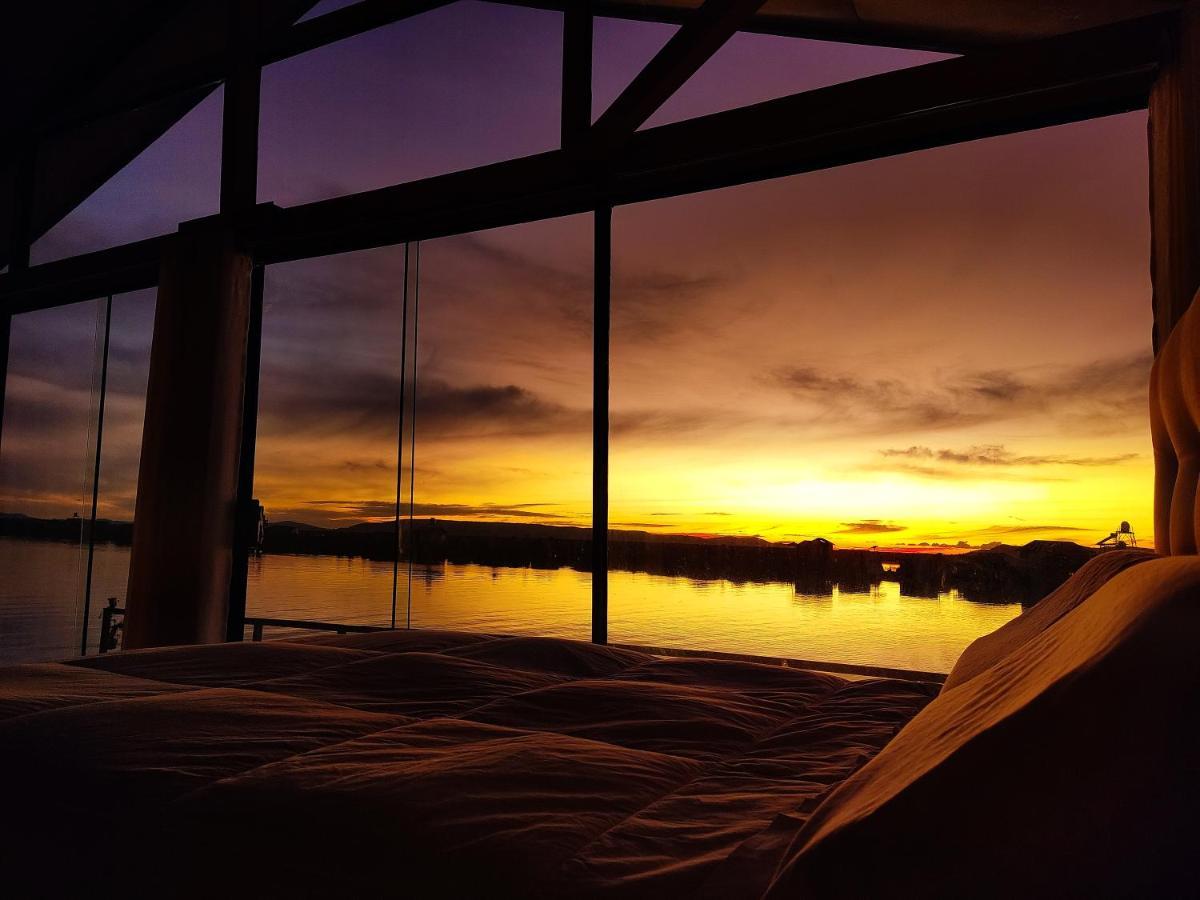 Titicaca Habitacion Panoramica Vista Al Amanecer Villa ปูโน ภายนอก รูปภาพ