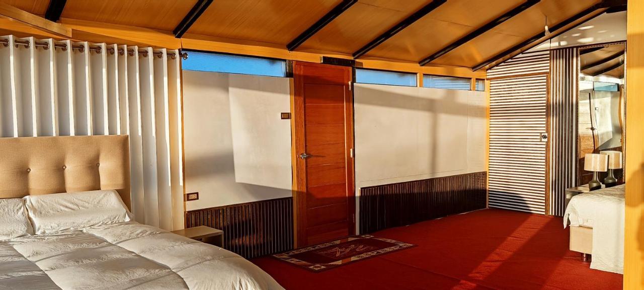 Titicaca Habitacion Panoramica Vista Al Amanecer Villa ปูโน ภายนอก รูปภาพ