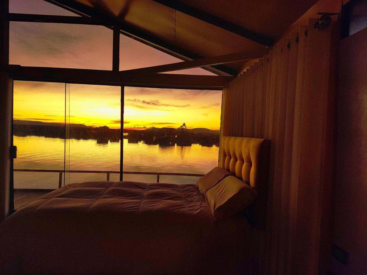 Titicaca Habitacion Panoramica Vista Al Amanecer Villa ปูโน ภายนอก รูปภาพ