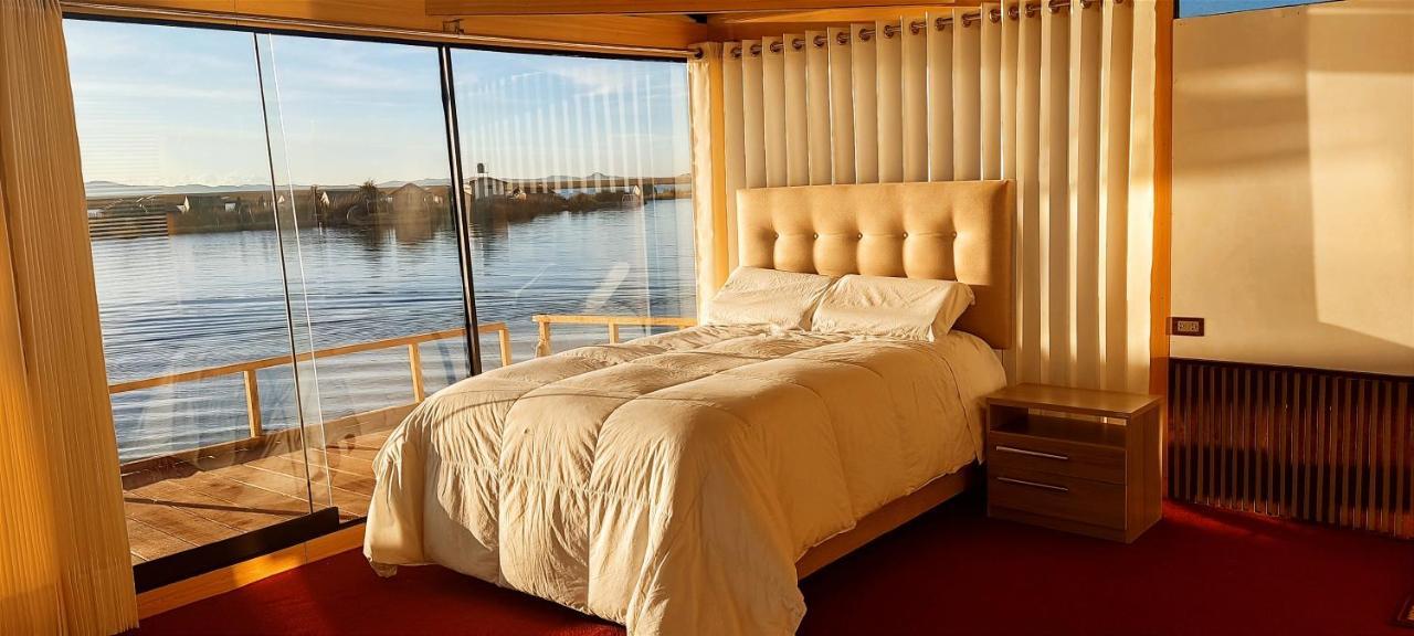 Titicaca Habitacion Panoramica Vista Al Amanecer Villa ปูโน ภายนอก รูปภาพ