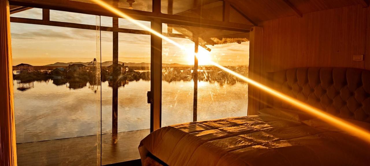 Titicaca Habitacion Panoramica Vista Al Amanecer Villa ปูโน ภายนอก รูปภาพ