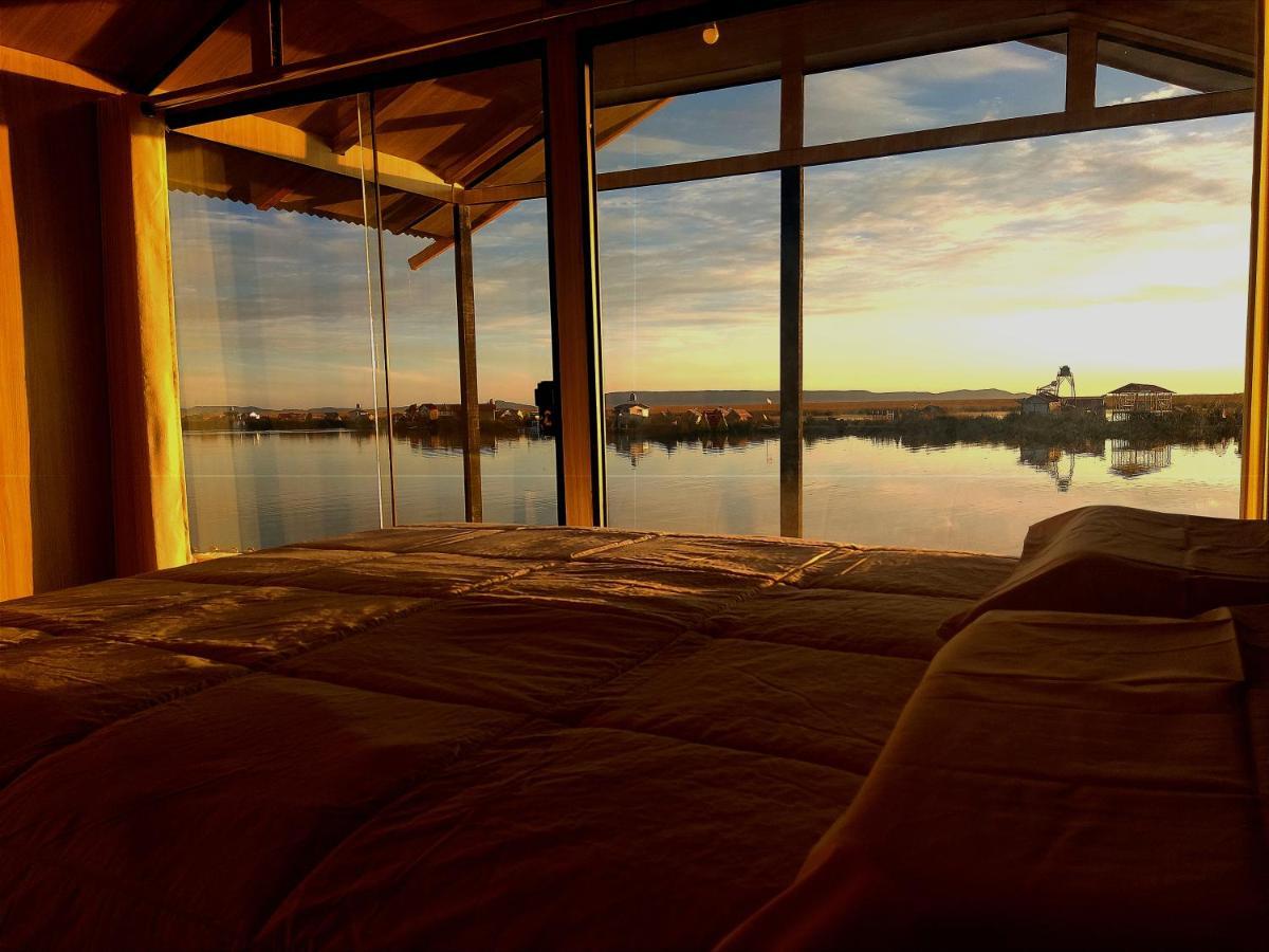 Titicaca Habitacion Panoramica Vista Al Amanecer Villa ปูโน ภายนอก รูปภาพ