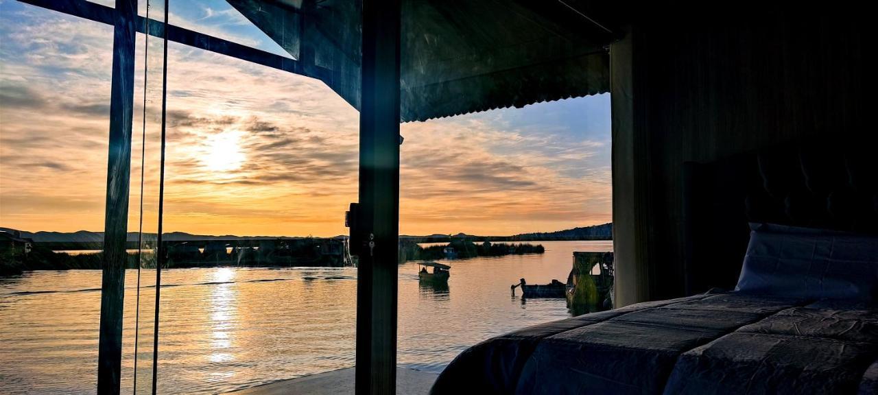 Titicaca Habitacion Panoramica Vista Al Amanecer Villa ปูโน ภายนอก รูปภาพ