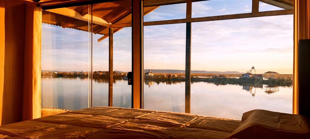 Titicaca Habitacion Panoramica Vista Al Amanecer Villa ปูโน ภายนอก รูปภาพ