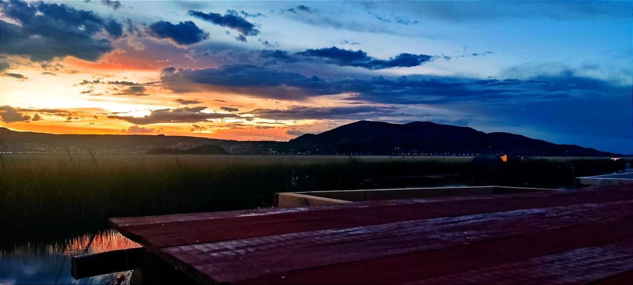 Titicaca Habitacion Panoramica Vista Al Amanecer Villa ปูโน ภายนอก รูปภาพ
