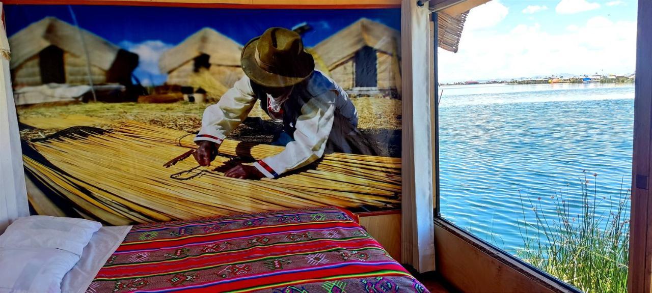 Titicaca Habitacion Panoramica Vista Al Amanecer Villa ปูโน ภายนอก รูปภาพ