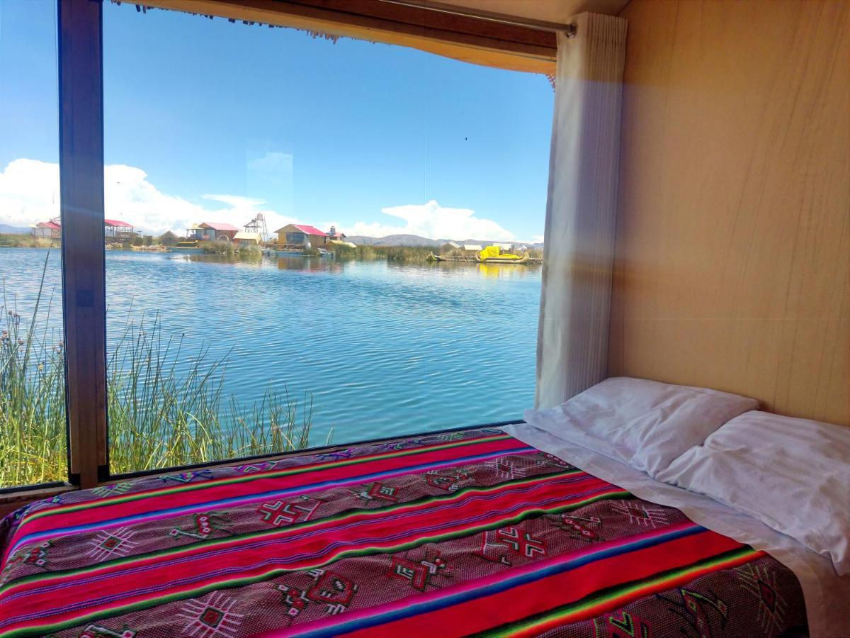 Titicaca Habitacion Panoramica Vista Al Amanecer Villa ปูโน ภายนอก รูปภาพ
