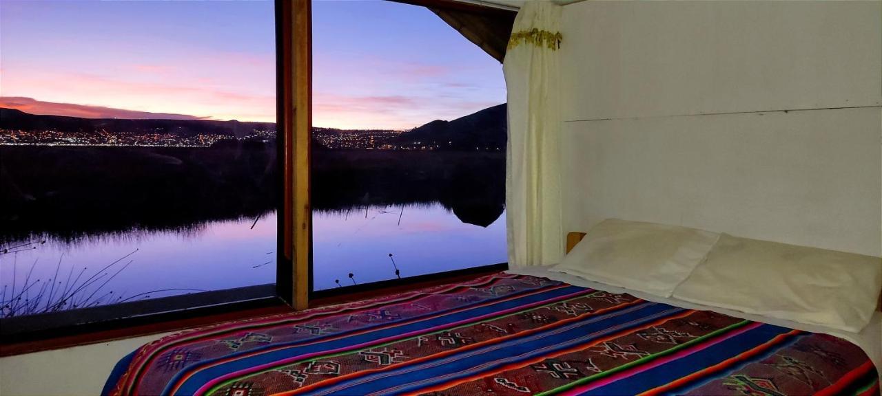 Titicaca Habitacion Panoramica Vista Al Amanecer Villa ปูโน ภายนอก รูปภาพ