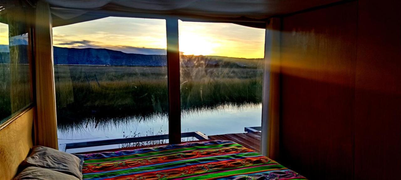 Titicaca Habitacion Panoramica Vista Al Amanecer Villa ปูโน ภายนอก รูปภาพ