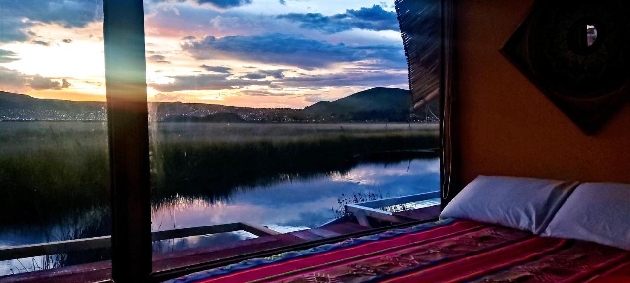 Titicaca Habitacion Panoramica Vista Al Amanecer Villa ปูโน ภายนอก รูปภาพ