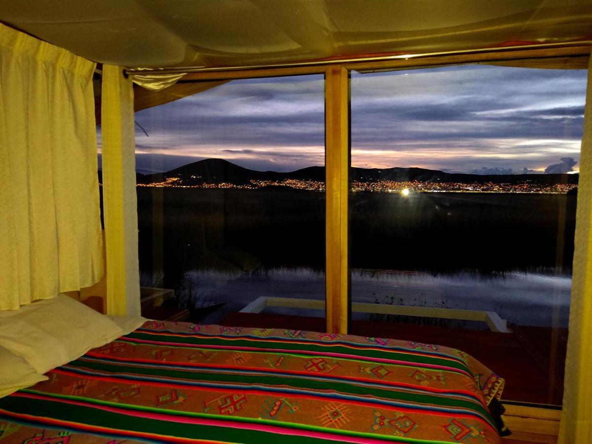 Titicaca Habitacion Panoramica Vista Al Amanecer Villa ปูโน ภายนอก รูปภาพ