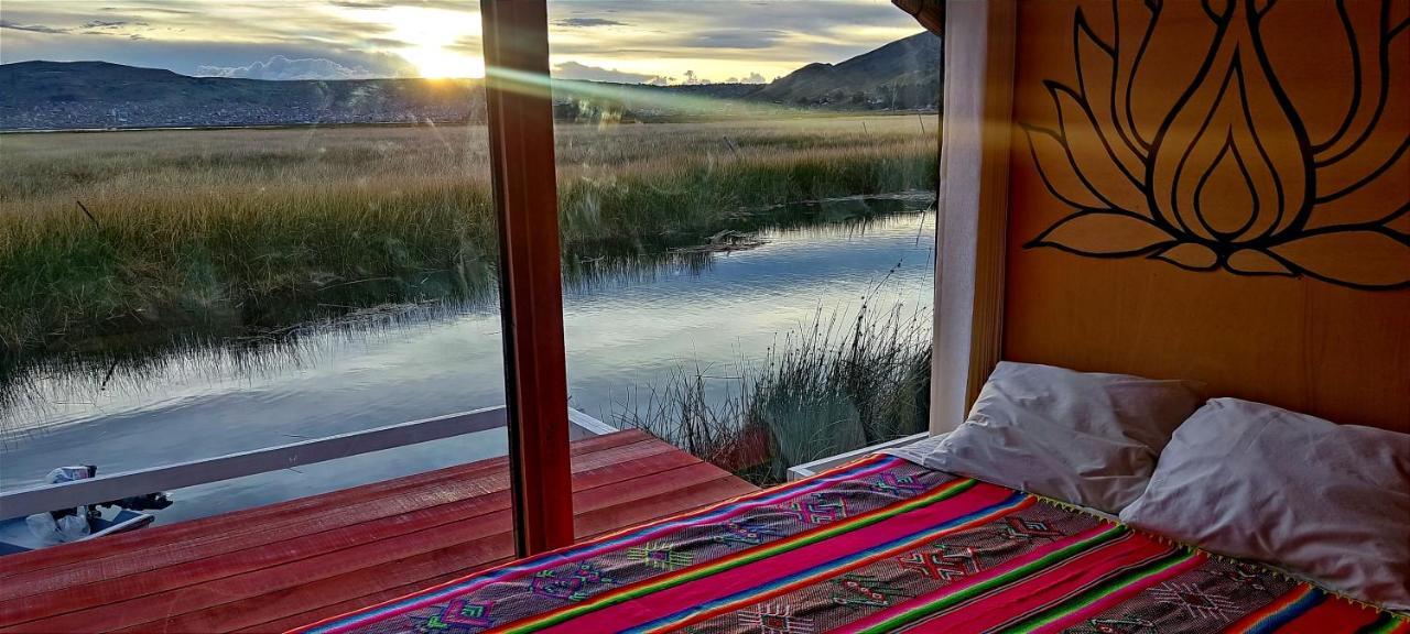 Titicaca Habitacion Panoramica Vista Al Amanecer Villa ปูโน ภายนอก รูปภาพ