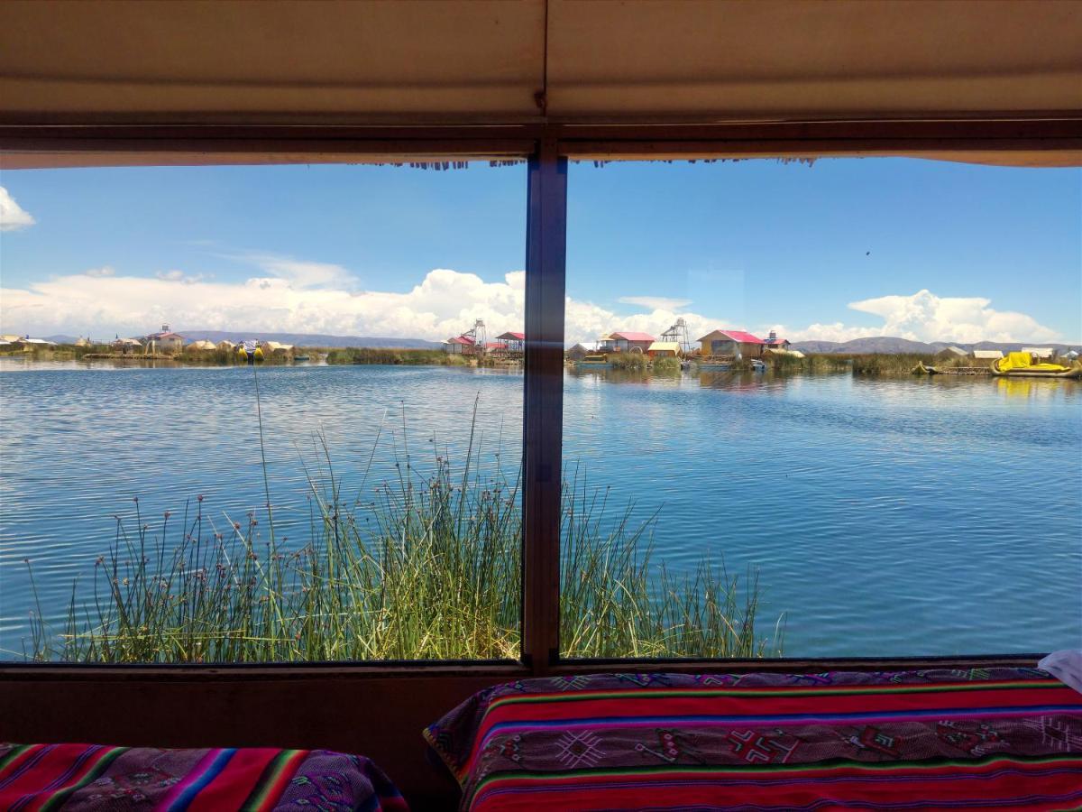 Titicaca Habitacion Panoramica Vista Al Amanecer Villa ปูโน ภายนอก รูปภาพ