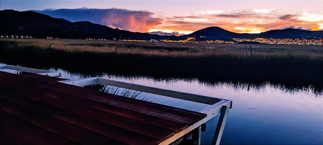 Titicaca Habitacion Panoramica Vista Al Amanecer Villa ปูโน ภายนอก รูปภาพ