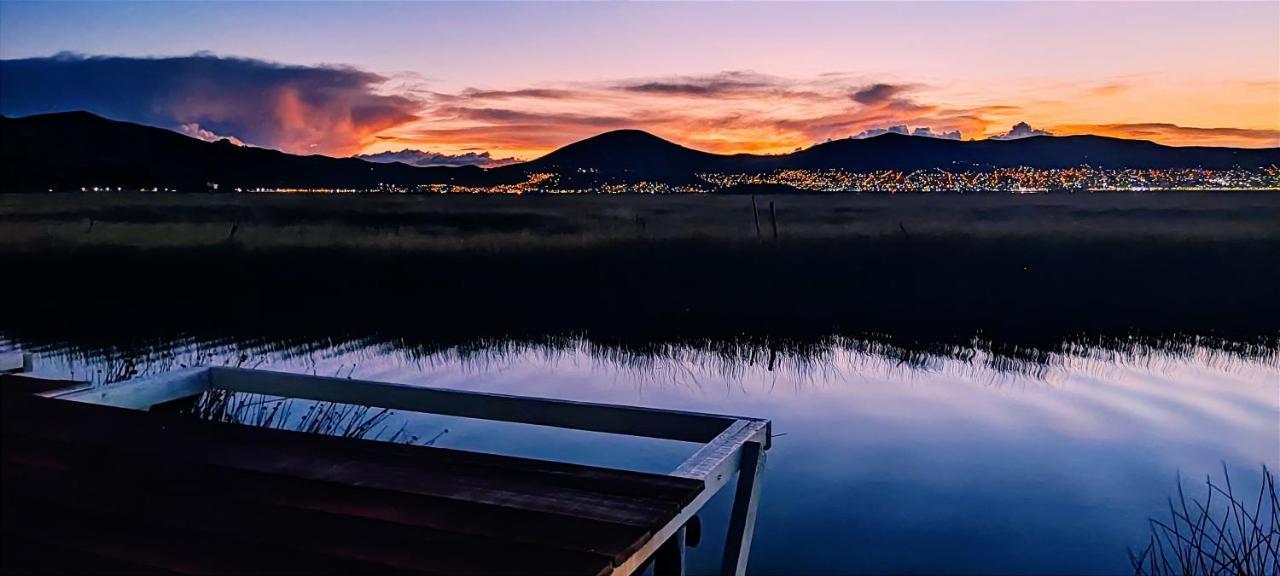 Titicaca Habitacion Panoramica Vista Al Amanecer Villa ปูโน ภายนอก รูปภาพ