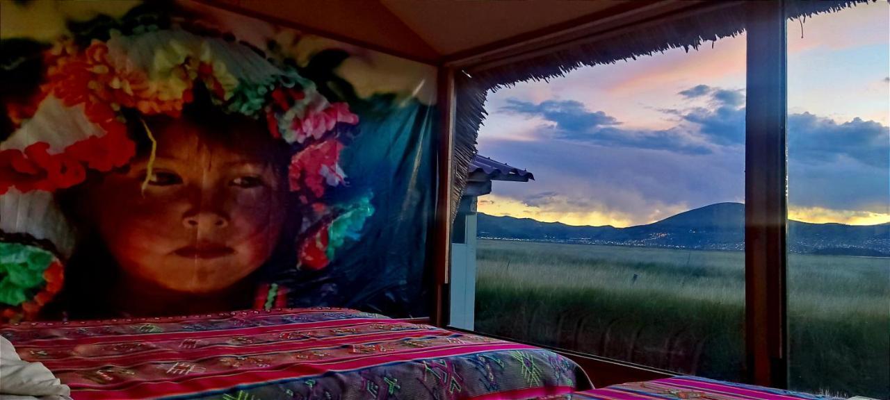 Titicaca Habitacion Panoramica Vista Al Amanecer Villa ปูโน ภายนอก รูปภาพ