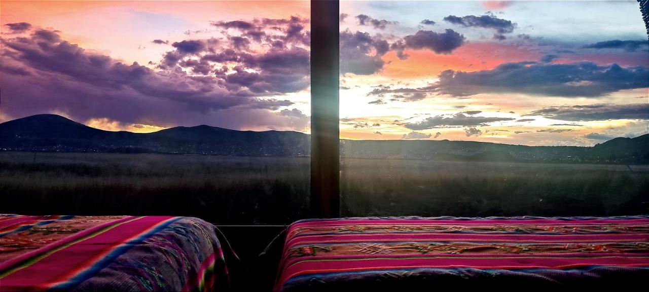 Titicaca Habitacion Panoramica Vista Al Amanecer Villa ปูโน ภายนอก รูปภาพ