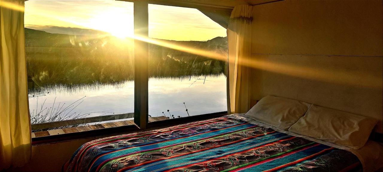 Titicaca Habitacion Panoramica Vista Al Amanecer Villa ปูโน ภายนอก รูปภาพ