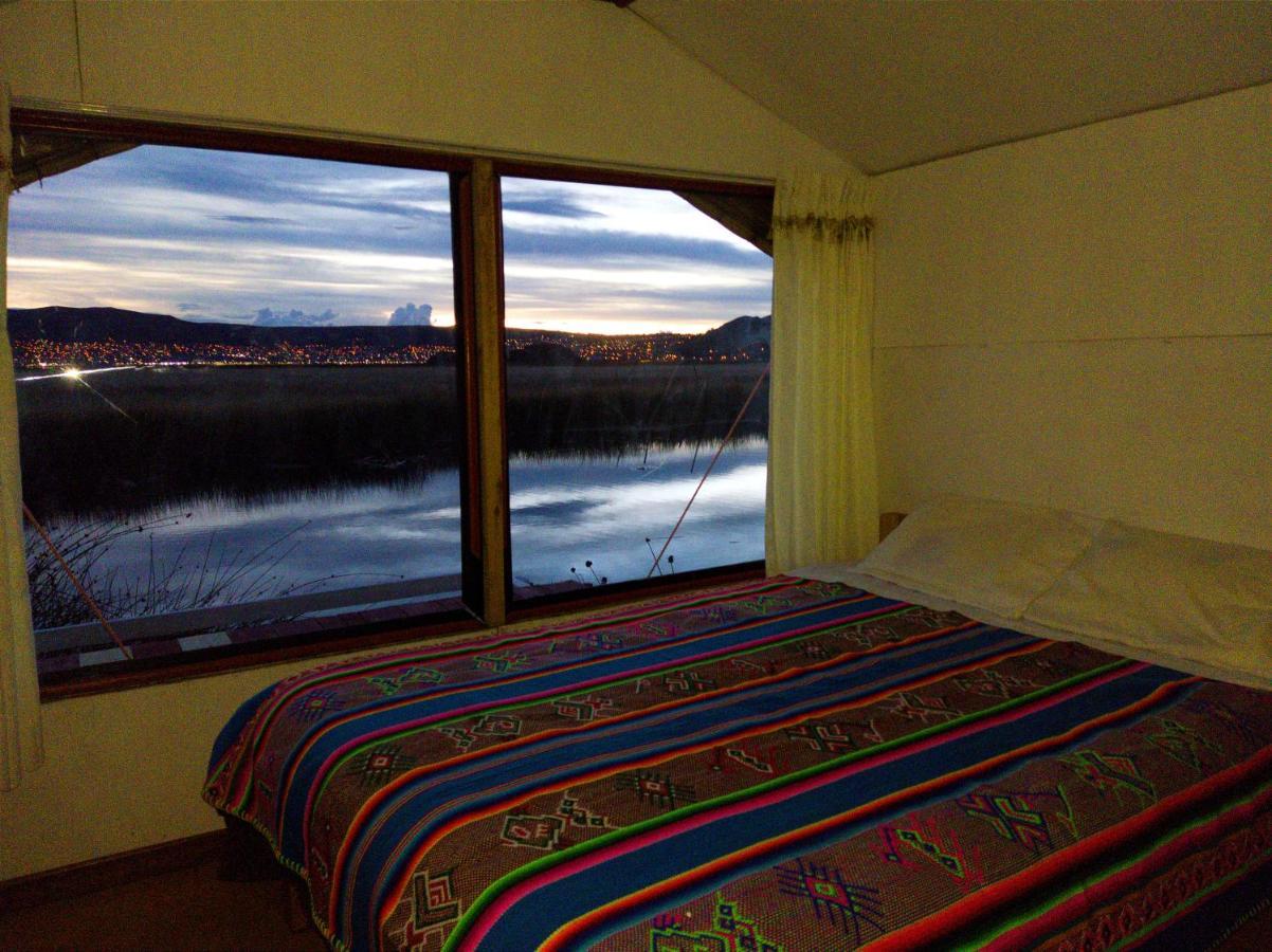 Titicaca Habitacion Panoramica Vista Al Amanecer Villa ปูโน ภายนอก รูปภาพ