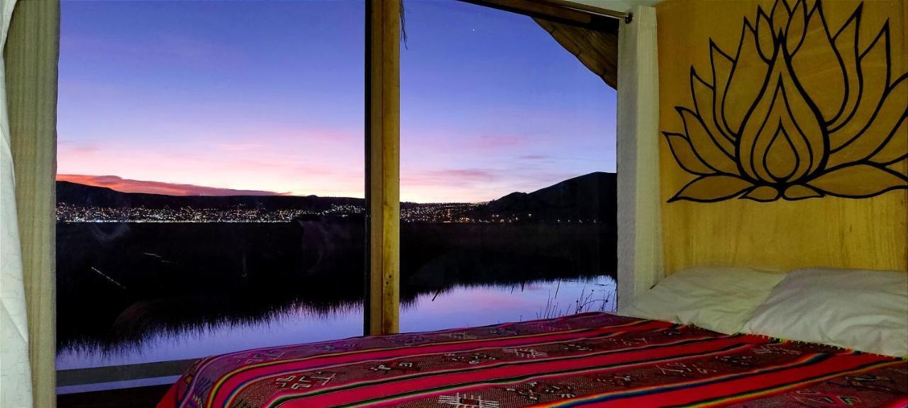 Titicaca Habitacion Panoramica Vista Al Amanecer Villa ปูโน ภายนอก รูปภาพ