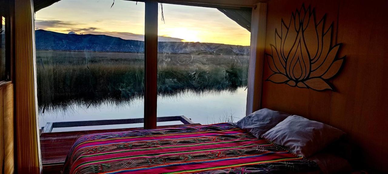 Titicaca Habitacion Panoramica Vista Al Amanecer Villa ปูโน ภายนอก รูปภาพ