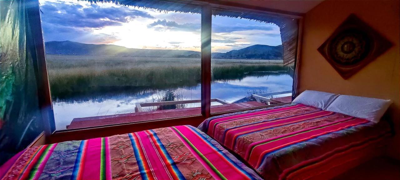 Titicaca Habitacion Panoramica Vista Al Amanecer Villa ปูโน ภายนอก รูปภาพ