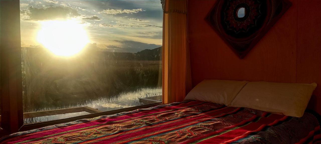 Titicaca Habitacion Panoramica Vista Al Amanecer Villa ปูโน ภายนอก รูปภาพ