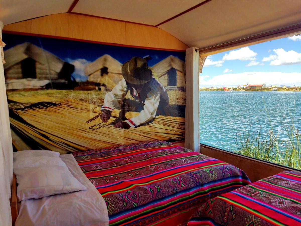 Titicaca Habitacion Panoramica Vista Al Amanecer Villa ปูโน ภายนอก รูปภาพ