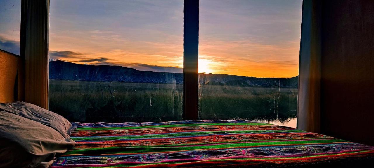 Titicaca Habitacion Panoramica Vista Al Amanecer Villa ปูโน ภายนอก รูปภาพ