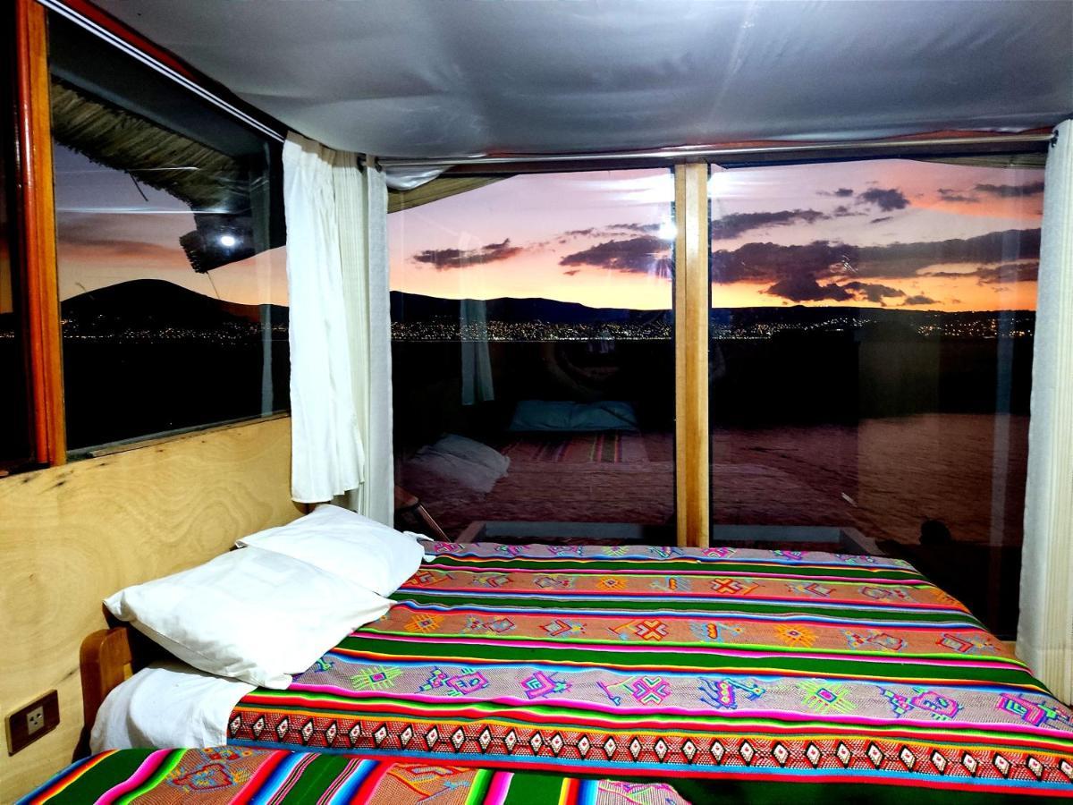 Titicaca Habitacion Panoramica Vista Al Amanecer Villa ปูโน ภายนอก รูปภาพ