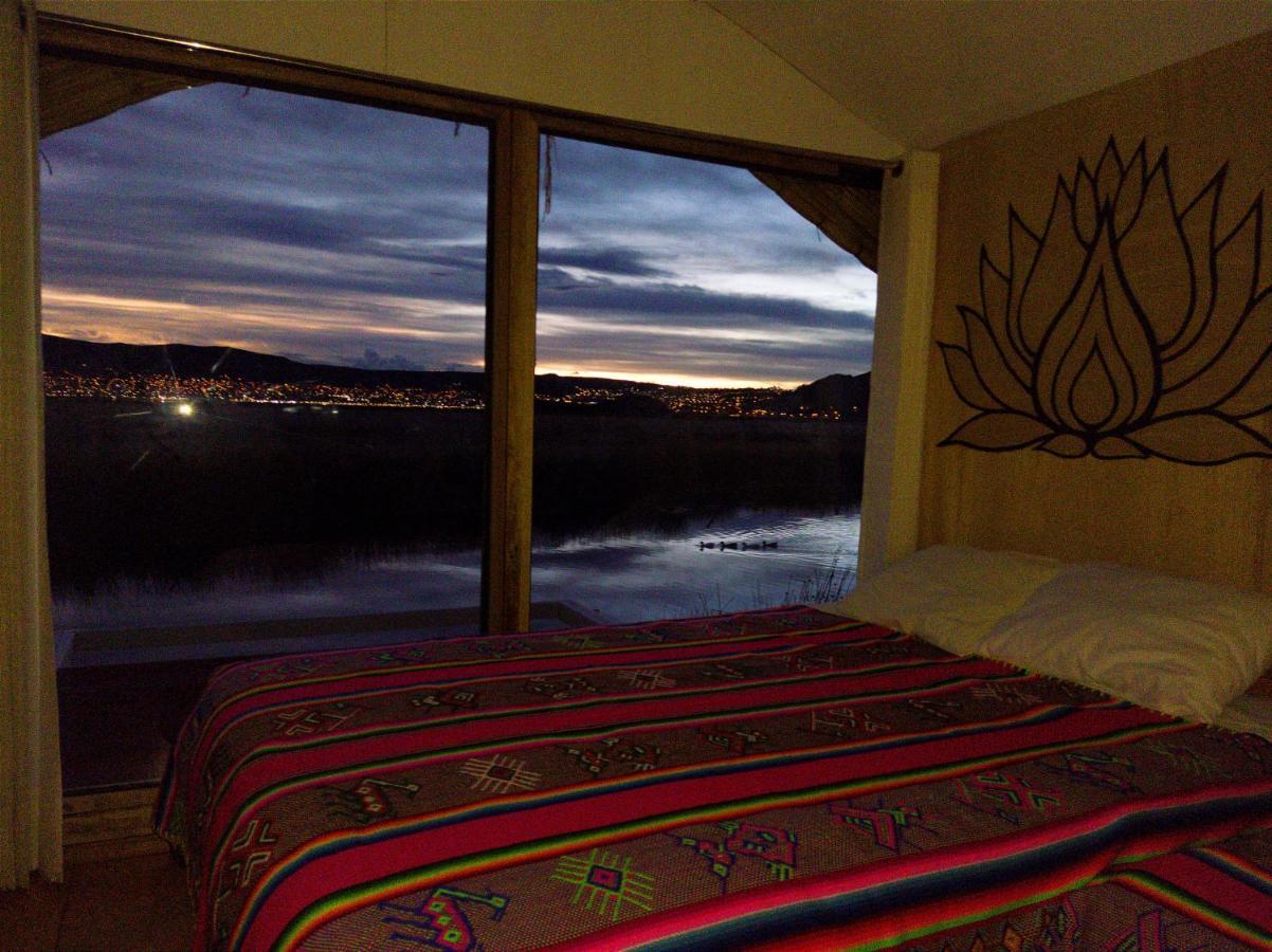 Titicaca Habitacion Panoramica Vista Al Amanecer Villa ปูโน ภายนอก รูปภาพ