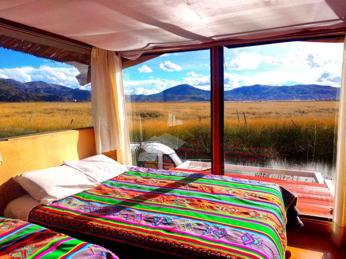 Titicaca Habitacion Panoramica Vista Al Amanecer Villa ปูโน ภายนอก รูปภาพ