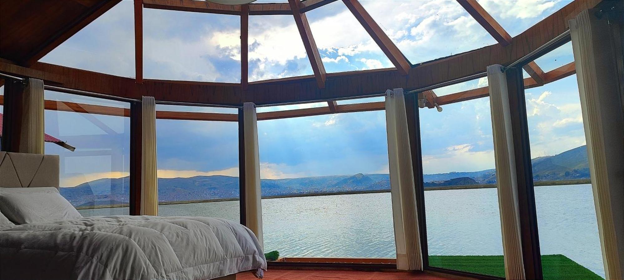 Titicaca Habitacion Panoramica Vista Al Amanecer Villa ปูโน ภายนอก รูปภาพ