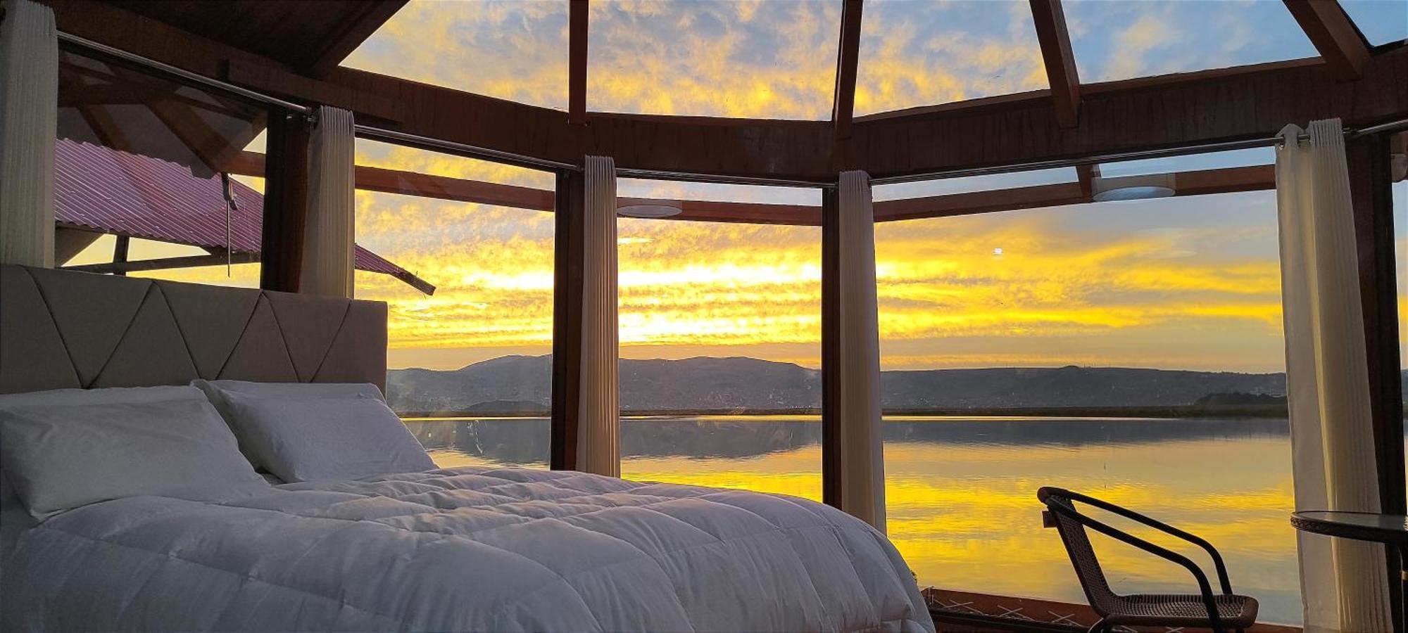 Titicaca Habitacion Panoramica Vista Al Amanecer Villa ปูโน ภายนอก รูปภาพ