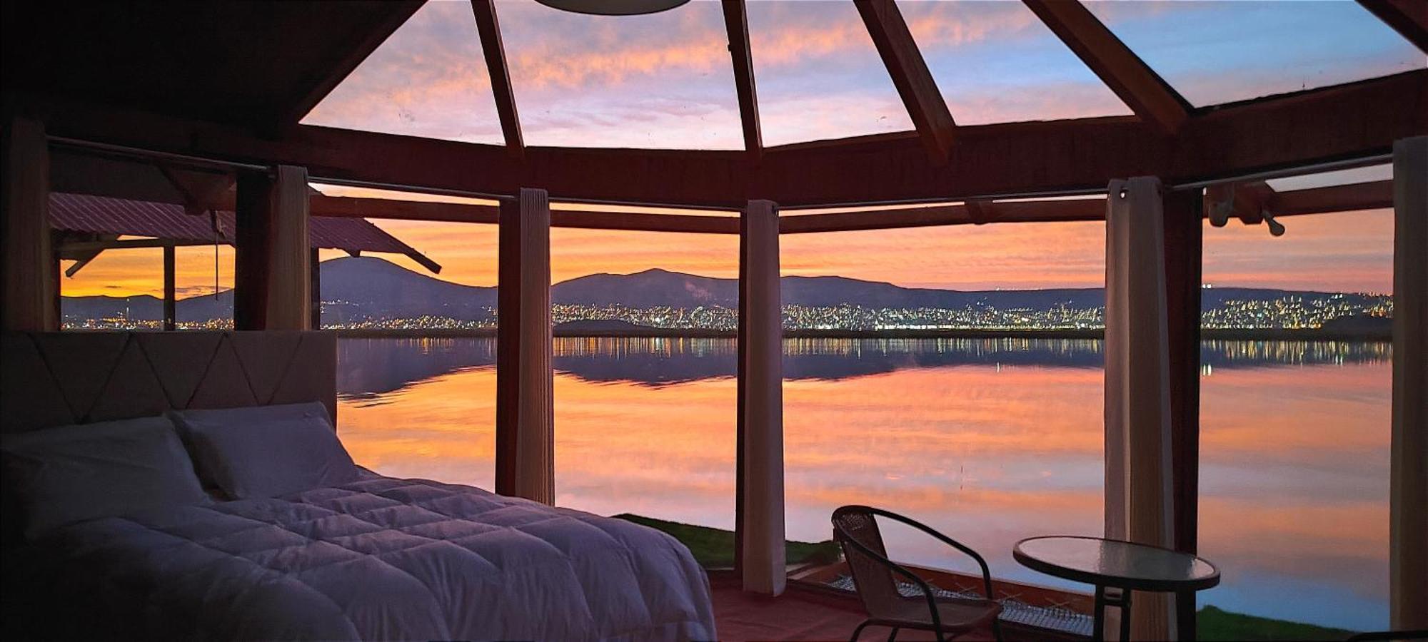 Titicaca Habitacion Panoramica Vista Al Amanecer Villa ปูโน ภายนอก รูปภาพ