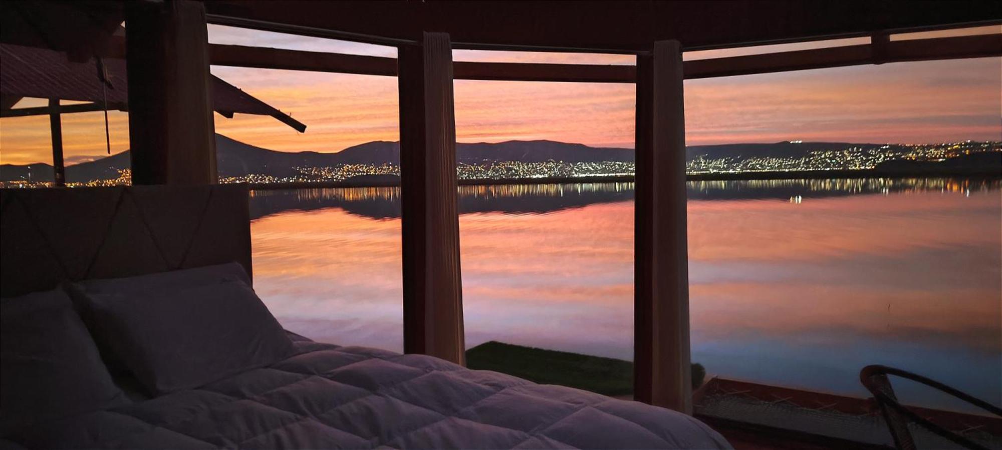 Titicaca Habitacion Panoramica Vista Al Amanecer Villa ปูโน ภายนอก รูปภาพ