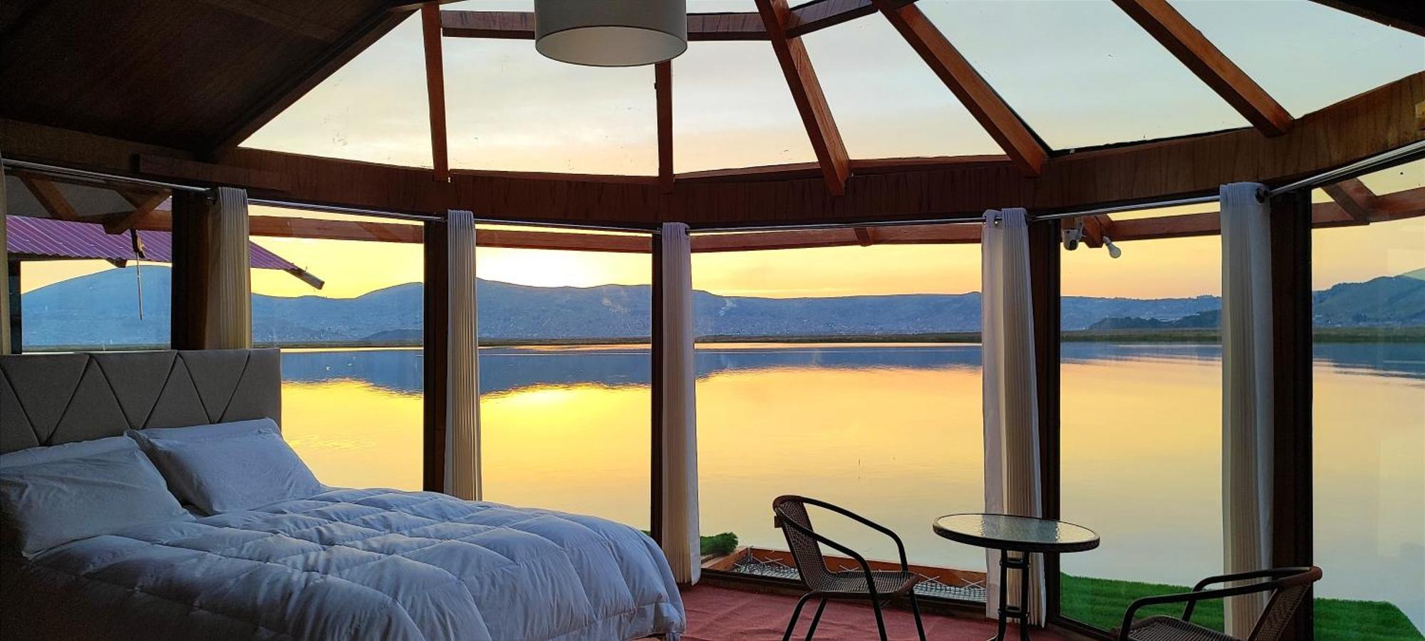 Titicaca Habitacion Panoramica Vista Al Amanecer Villa ปูโน ภายนอก รูปภาพ