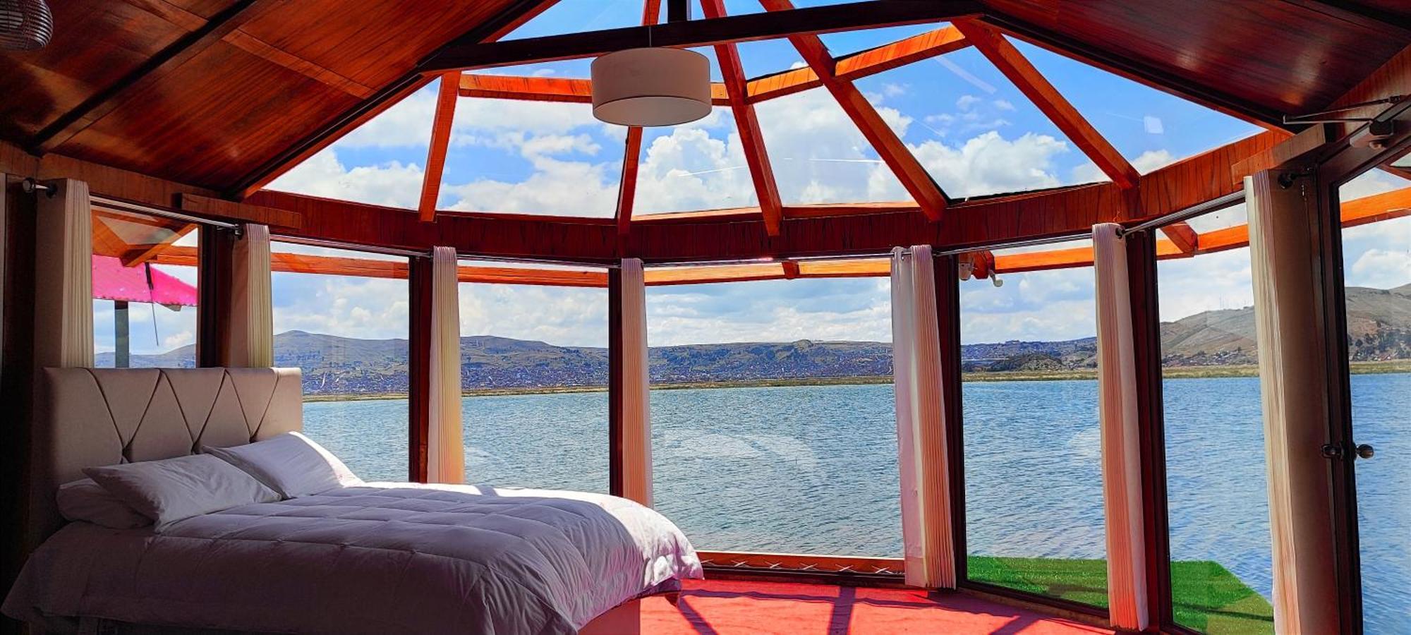 Titicaca Habitacion Panoramica Vista Al Amanecer Villa ปูโน ภายนอก รูปภาพ