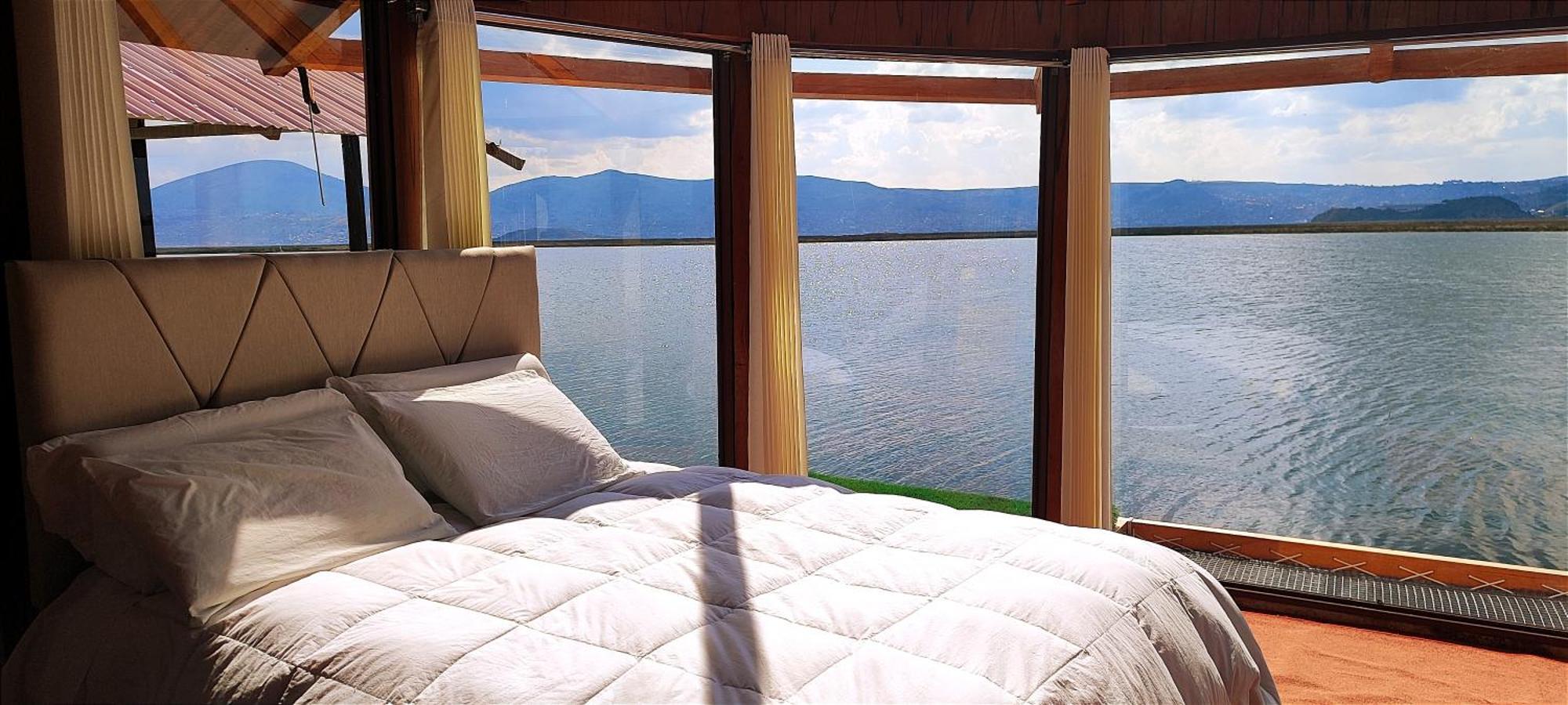 Titicaca Habitacion Panoramica Vista Al Amanecer Villa ปูโน ภายนอก รูปภาพ