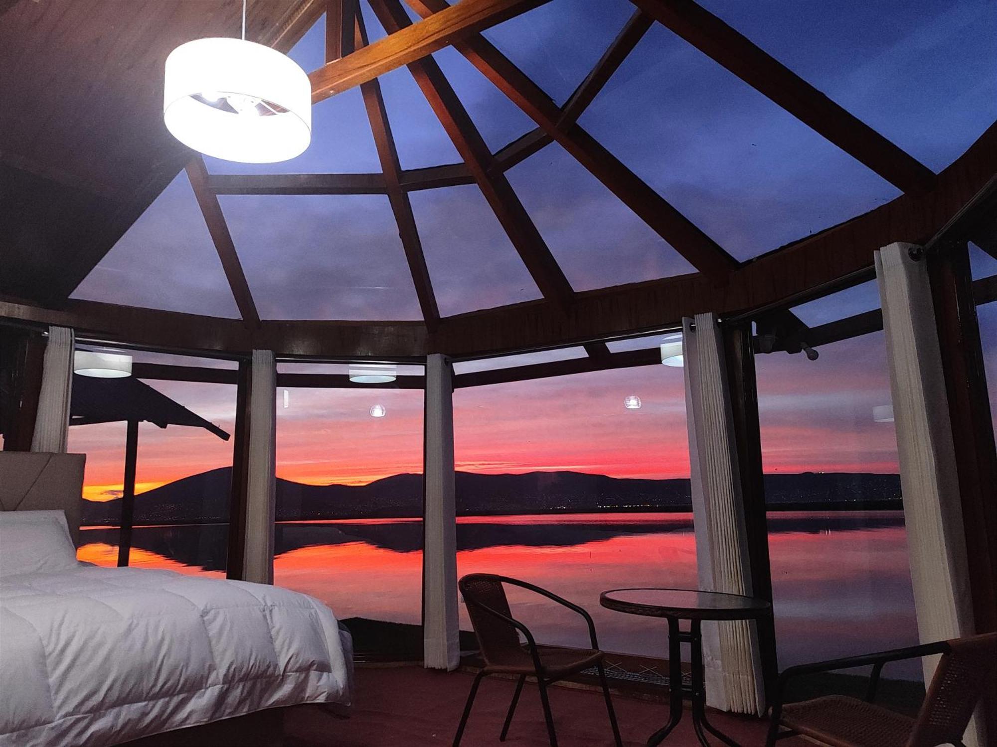 Titicaca Habitacion Panoramica Vista Al Amanecer Villa ปูโน ภายนอก รูปภาพ